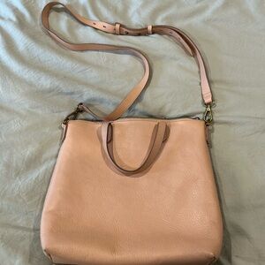 Pink Madewell Crossbody
